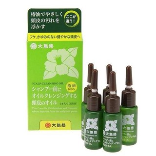 日本 JP 日本製 大島椿頭皮清潔精華油