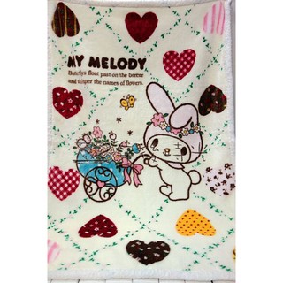 【午後時光】日本Sanrio三麗鷗Hello Kitty-Melody美樂蒂 懶人毯 冷氣毯 空調毯 保暖被-粉5060