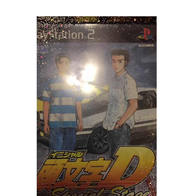 Ps2 頭文字d 便宜賣因為買錯 蝦皮購物