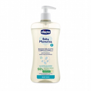 Chicco 寶貝嬰兒植萃洗髮/沐浴露 初生寶寶專用