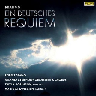 布拉姆斯 德意志安魂曲 Brahms Ein Deutsches Requiem 80701