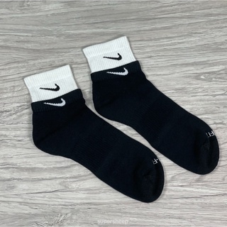 Nike DRY 雙層襪 腳踝襪 黑白 DH4058-011
