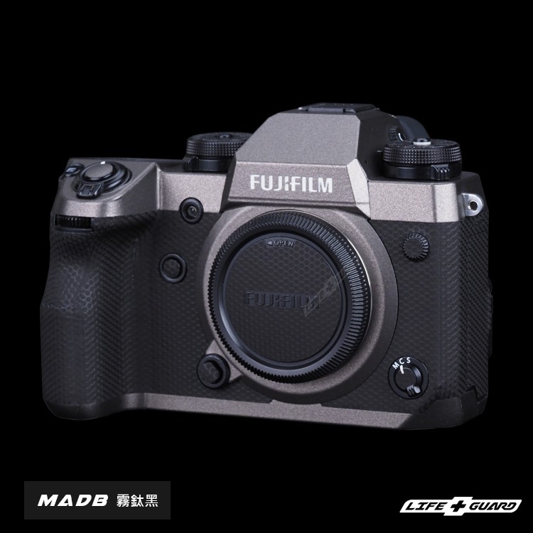 【LIFE+GUARD】 FUJIFILM X-H1 相機 機身 貼膜 保護貼 包膜 lifeguard