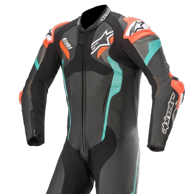 Alpinestars A星 ATEM V4 1-PIECE LEATHER SUIT 防摔 連身 皮衣