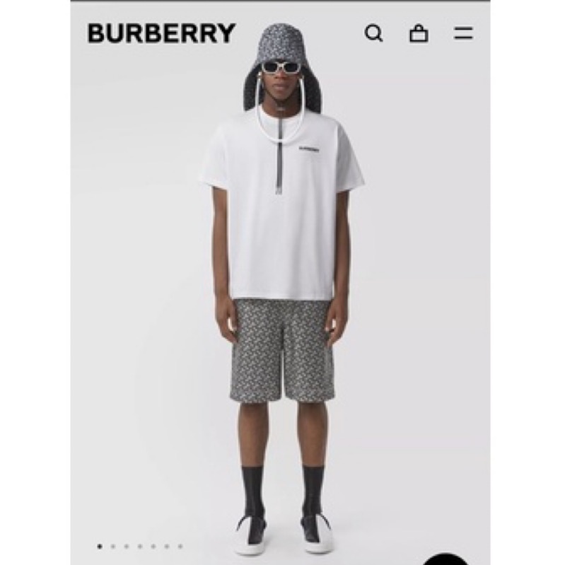 Burberry短袖T恤