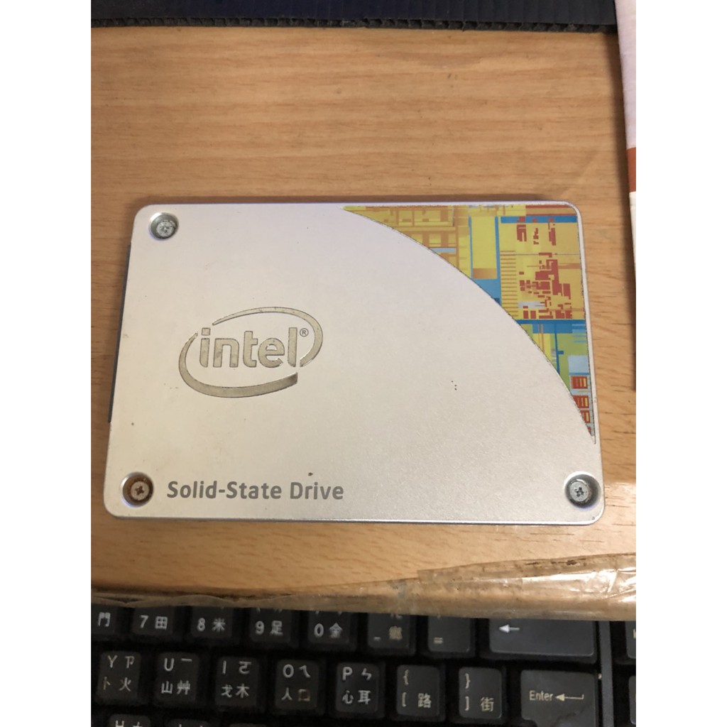 intel SSD 535 SERIES 535系列 彩盒版 120GB 固態硬碟