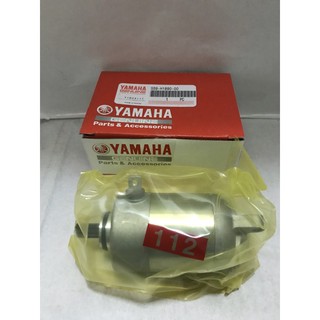 《少年家》YAMAHA 山葉 原廠 5ML BWS'X 125 大B 車系 起動馬達 勁戰-125 GTR 可通用