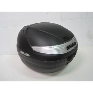 【新北新莊箱架屋】漢堡箱 SH29 西班牙進口 SHAD 夏德 SH-29 機車後行李箱 手提式 快拆結構 後箱