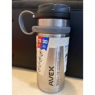 AVEX Fuse不銹鋼隨手瓶500cc(原色) 水瓶 水壺 保溫瓶 保溫壺 冬天 保暖 溫暖 保溫 保溫杯