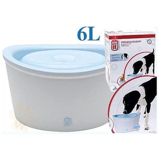 加拿大Hagen赫根《犬用-鮮淨飲水機》循環設計超大容量-6L=白喵小舖=