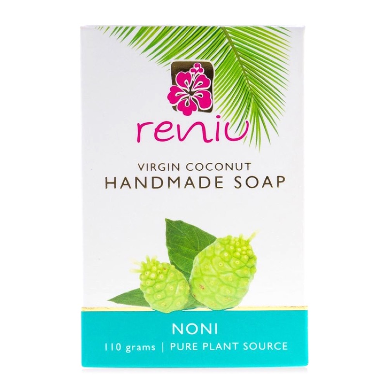 斐濟香皂 FIJI Reniu 諾麗果 香皂 手工皂 沐浴 洗澡 肥皂 Pure Fiji