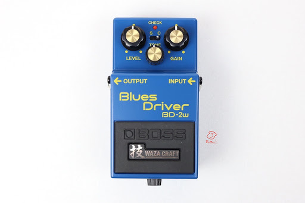 BOSS BD-2W Blues Driver WAZA CRAFT 破音 效果器