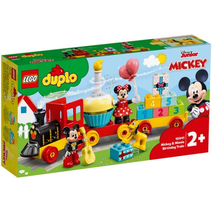2021 樂高 10941 LEGO DUPLO   Mickey &amp; Minnie Birthday