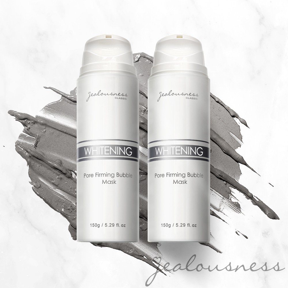 Jealousness婕洛妮絲 灰熊厲害瞬白泡泡面膜150gx2 蝦皮mall Line購物