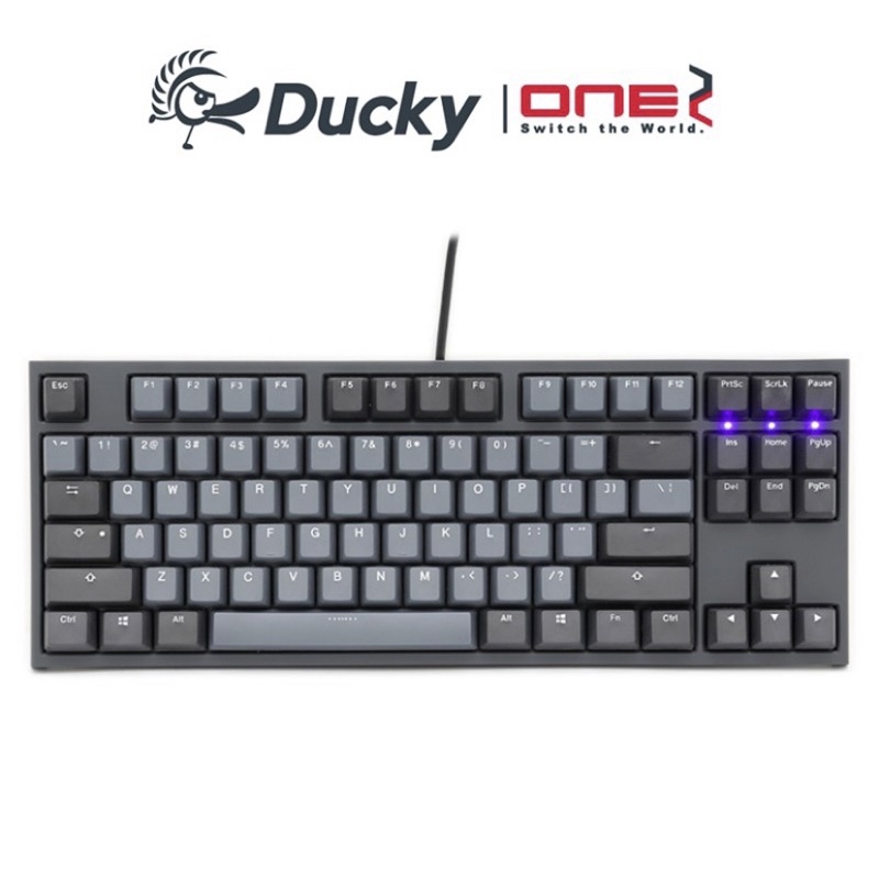 Ducky one 2 TKL 天際線 80%鍵盤 二手