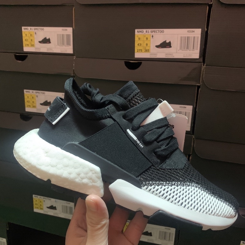 ADIDAS ORIGINALS POD-S3.1 休閒 運動 男鞋 黑 DB2930