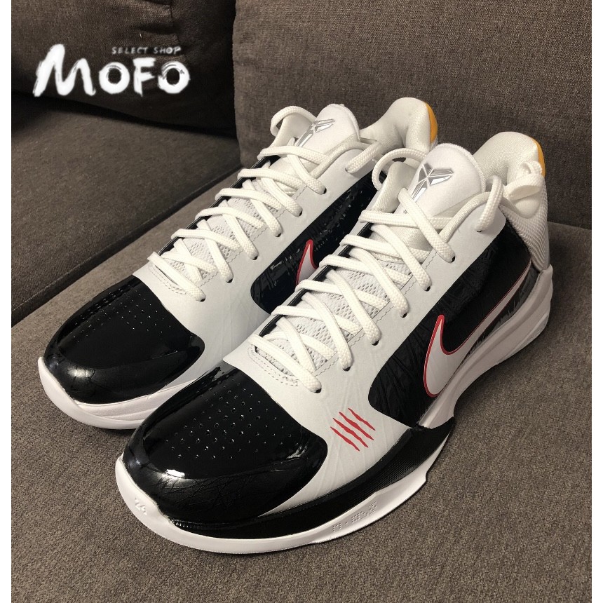 免運Nike Kobe 5 Protro Bruce Lee CD4991-101 黑白李小龍運動籃球鞋 