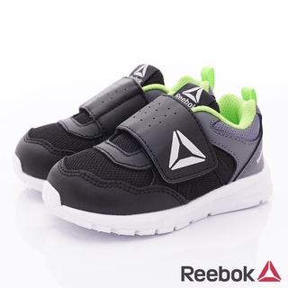 REEBOK銳跑訓練跑鞋8708/黑(寶寶段)12cm.14cm(零碼)