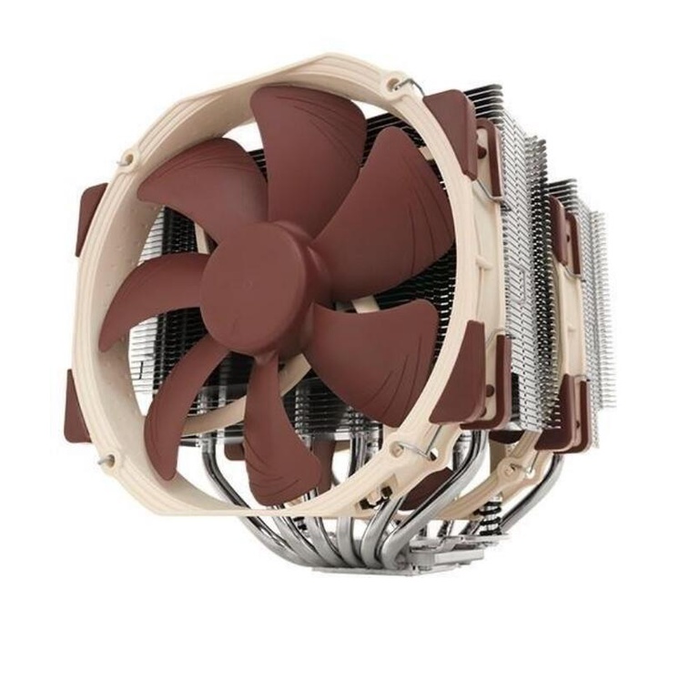 米特3C數位–貓頭鷹 Noctua NH-D15 CPU散熱器/六導管/高16.5cm/雙塔雙扇/靜音