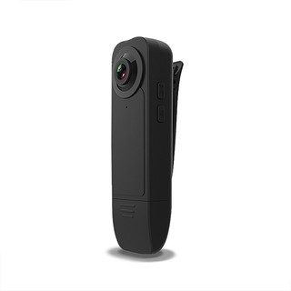 ANTIAN 1080P高清微型錄音攝影機 夜視攝錄器 戶外運動背夾攝像鏡頭 迷你隨身密錄器 現貨 蝦皮直送