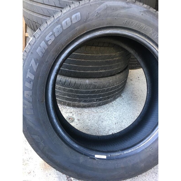 孤兒胎 瑪吉斯MS800 185/60R15 原185/55/15可改用