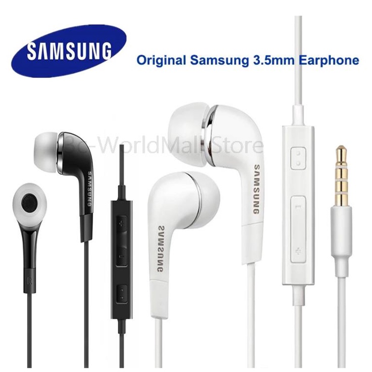 SAMSUNG 三星 EHS64 有線耳機入耳式耳機, 帶麥克風