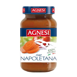 Agnesi 拿波里蕃茄義大利麵醬 400g (Agnesi Napoli)