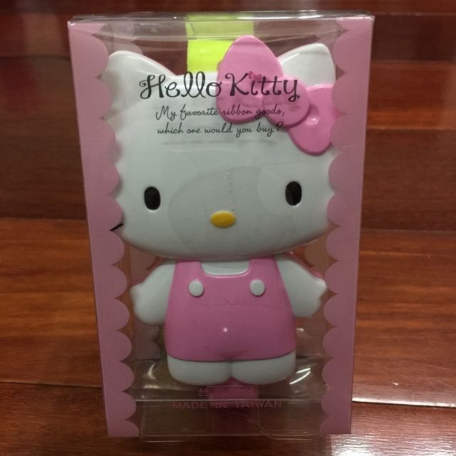 Hello kitty折疊附鏡梳子