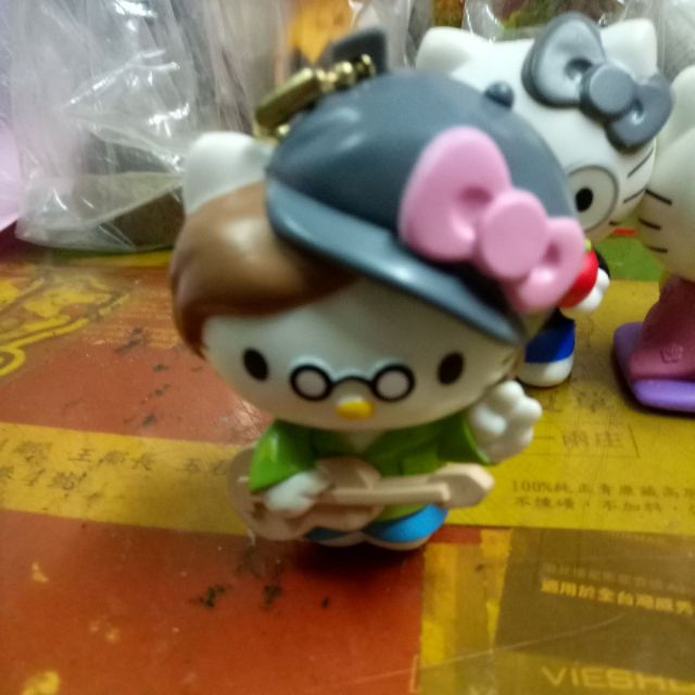 Hello Kitty 鄉村公仔
