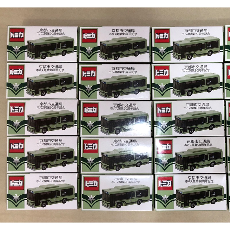 Tomica 90週年限定京都公車巴士 蝦皮購物