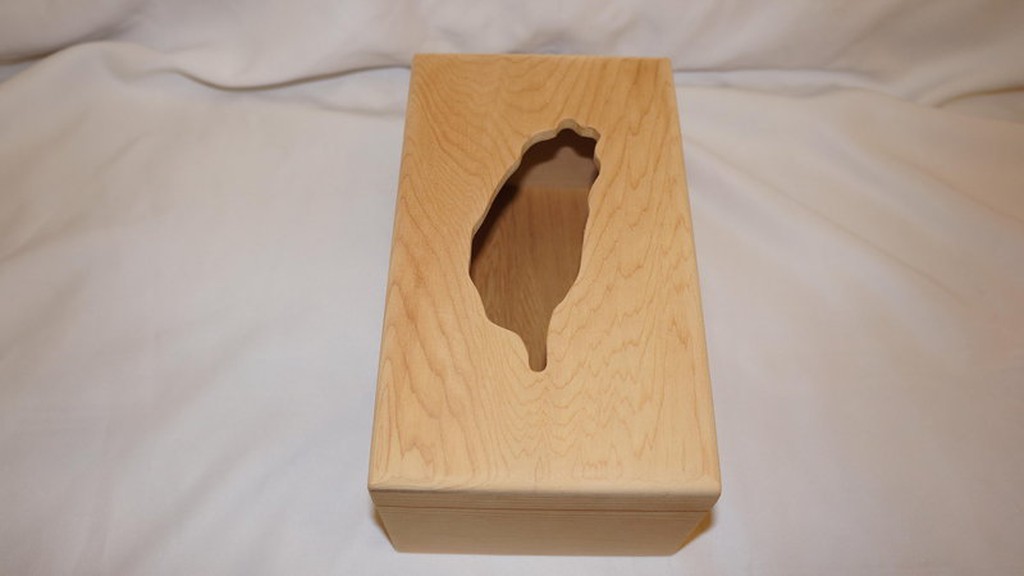 安安台灣檜木--台灣檜木面紙盒