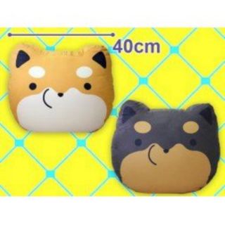 日版正版現貨不用等 日貨TAITO 景品 黑柴 黃柴 可愛 柴犬 軟綿綿 特大 抱枕