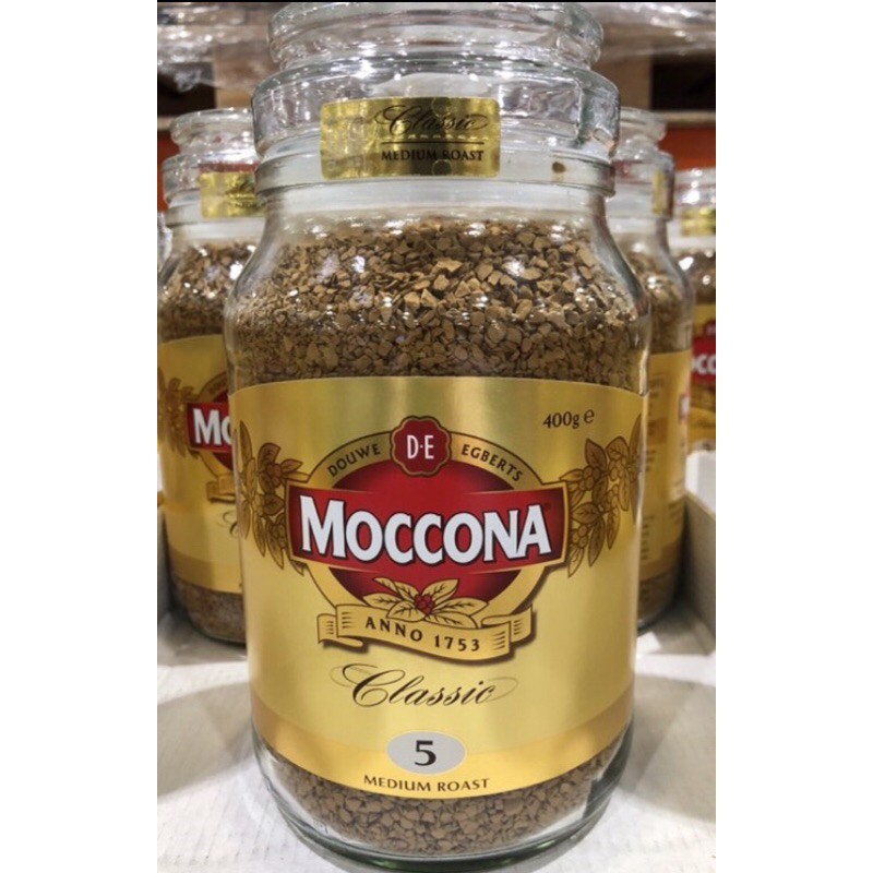 ✅現貨🔴COSTCO👉Moccona 中焙即溶咖啡粉每罐400公克 #128828# 《㊣電子發票》