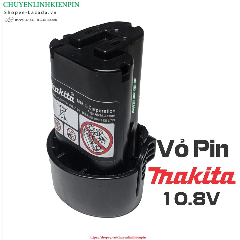 Makita 10.8v 12v 3 電池電路蓋用於鋅充電電路 (Bl64 _ 235)