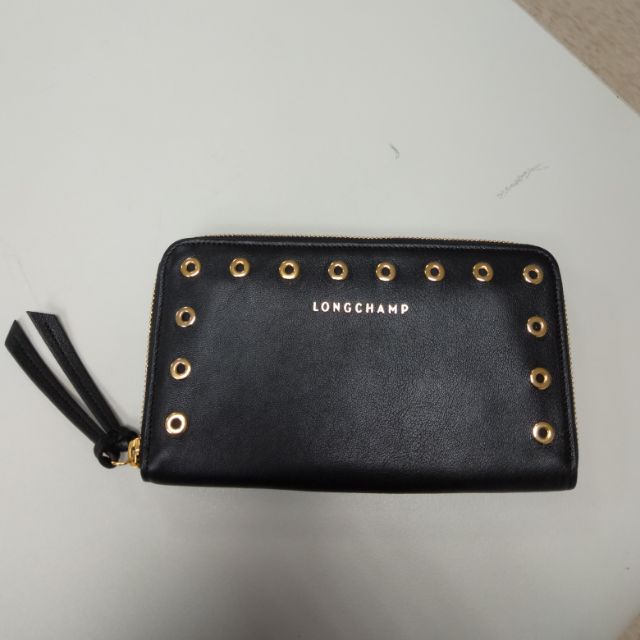 Longchamp 黑色長夾