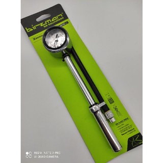 BIRZMAN BM17-SALUT shock pump-400PSI 專業級前/ 前後避震器打氣筒 內胎/管胎/真空