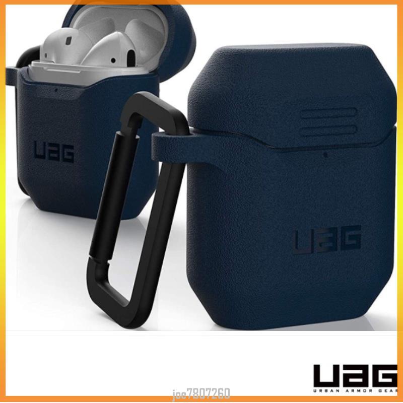 【奈雪】UAG矽膠軟殼 適用於AirPods 1/2/3代 耳機保護套 保護殼 矽膠套 軟殼套 穿戴配件