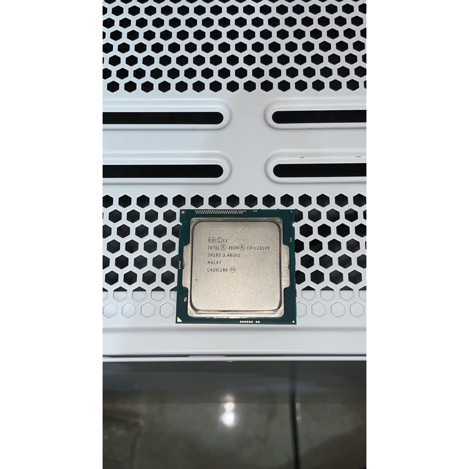 [二手便宜] Intel XEON E3-1231V3 3.4GHZ CPU