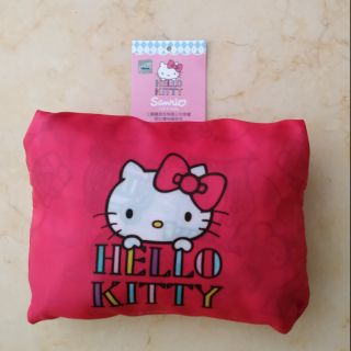 全新限量Hello kitty輕巧折疊旅行袋