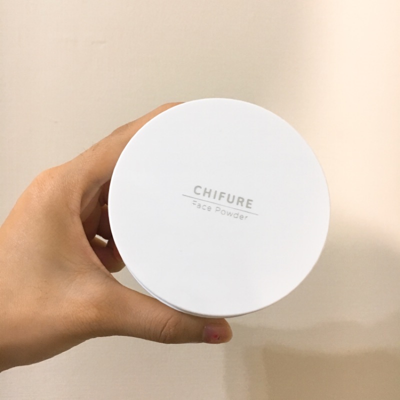 Chifure 35g 全新透明妝感蜜粉 附qq柔軟粉撲 蝦皮購物