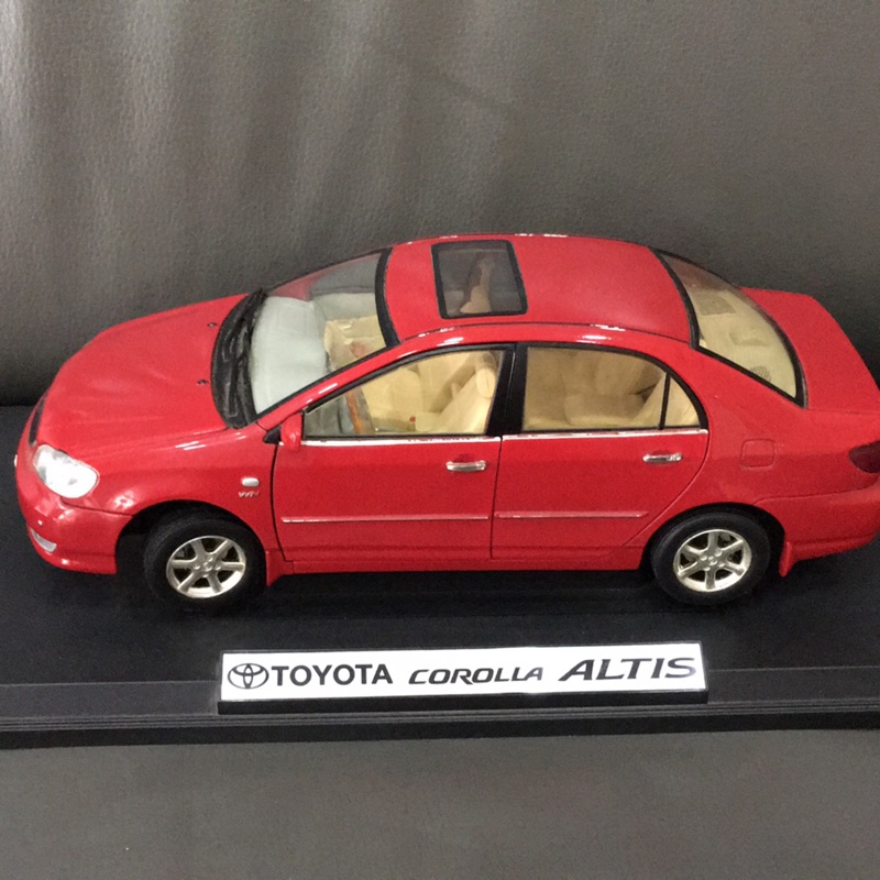 TOYOTA ALTIS展示模型車