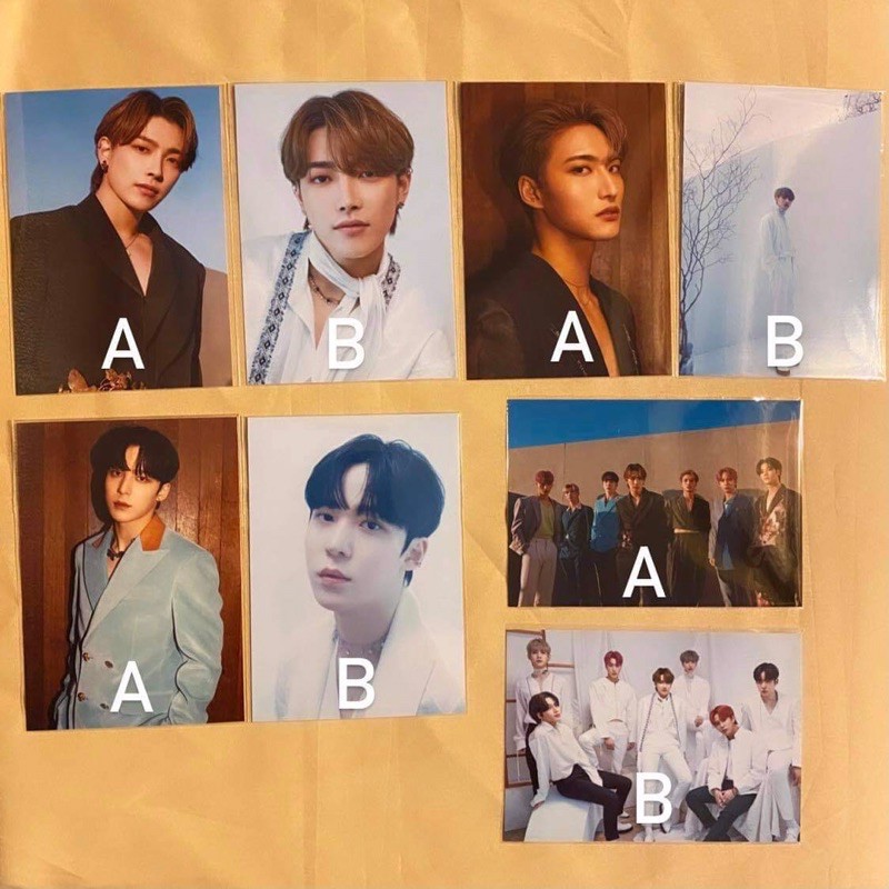 現貨可下單 ATEEZ 日本快閃店 生寫真 Into the A to Z POP UP STORE 官方周邊