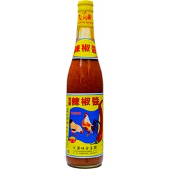 (台南在地好物)萬味香醬園-雙雞辣椒醬