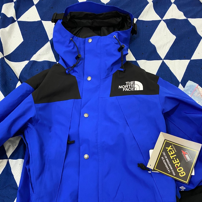 The North Face 1990 mountain jacket GTX ICON 北面 北臉 衝鋒衣 藍 TNF