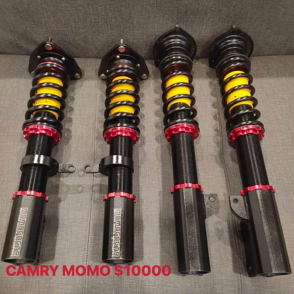 CAMRY MOMO 高低軟硬可調避震器