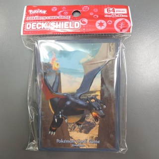 DSC☆代理版 寶可夢卡套 異色噴火龍 PTCG 第二層 牌套 全新 64入 66×92mm 現貨