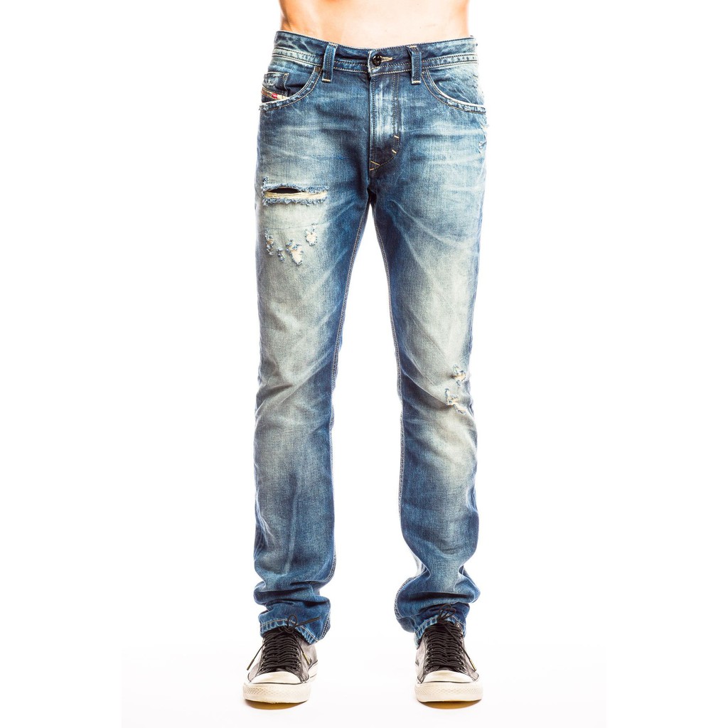 Diesel Thavar 833Z Bleach Distress BLUE EYECONS W29 L30