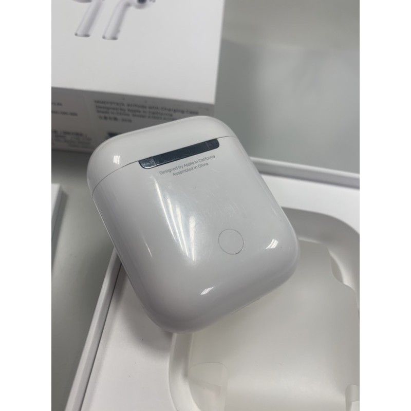 Apple AirPods 充電盒! 二代“普通版”耳機盒 第2代/第1代 A1602 藍芽耳機 收納盒 行動電源 充電