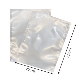 耐熱保鮮袋 真空袋 三封袋 有撕角 輕便型 一包50入 22cmx32cm