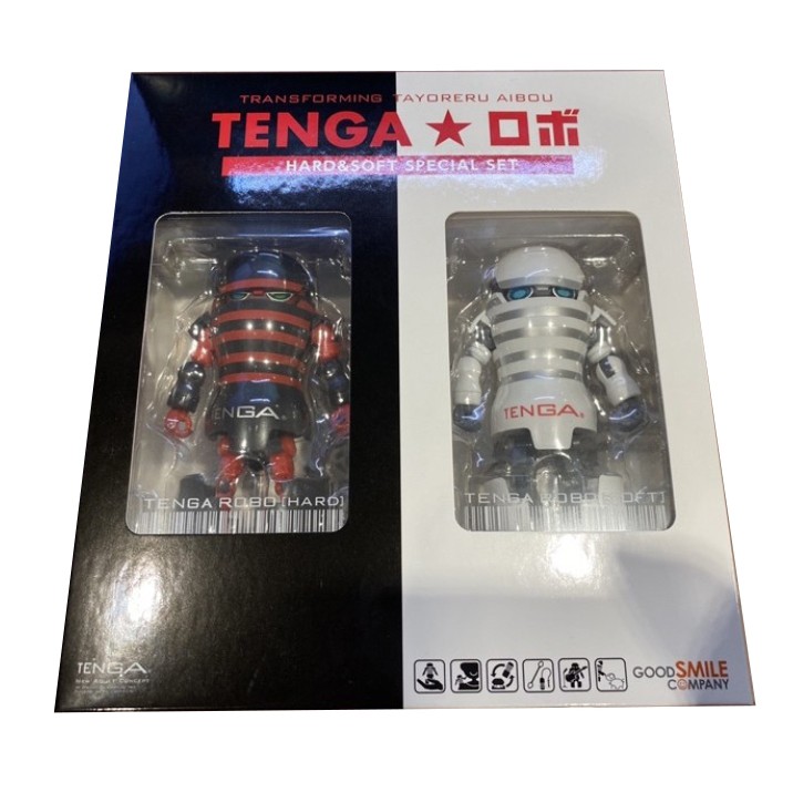 GSC 初回限定 特別套組 TENGA 機器人